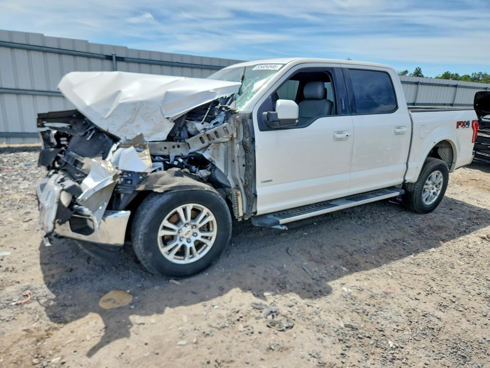 2017 Ford F150 Supercrew