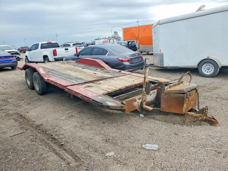 2021 Titan Tilt Deck Equipment Trailer