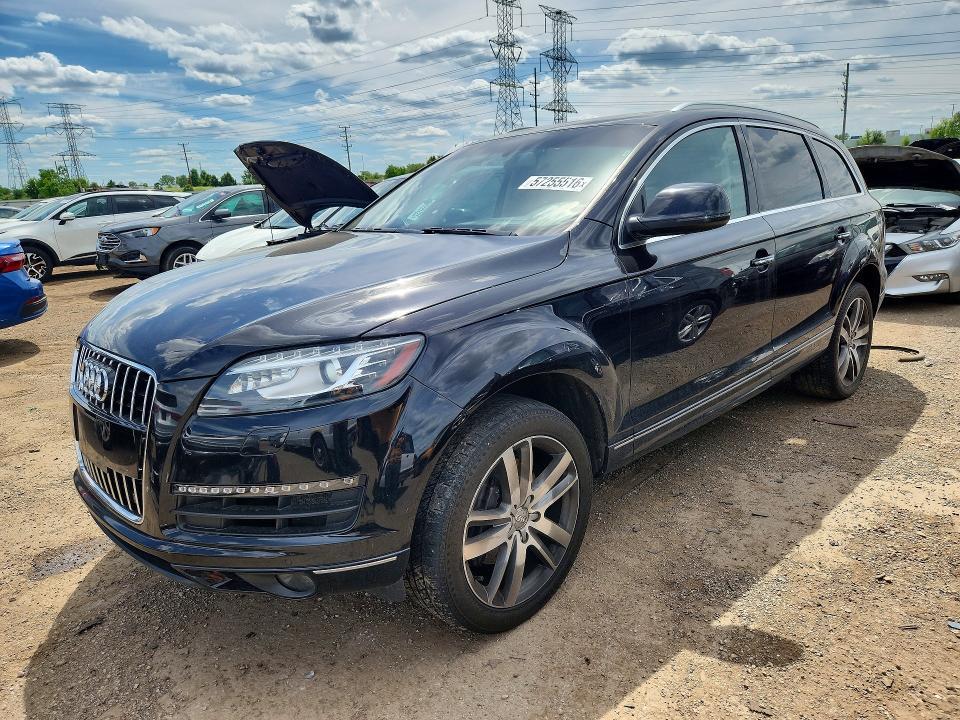 2015 Audi Q7 Premium Plus