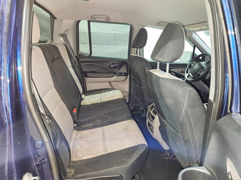 2017 Honda Ridgeline RTS