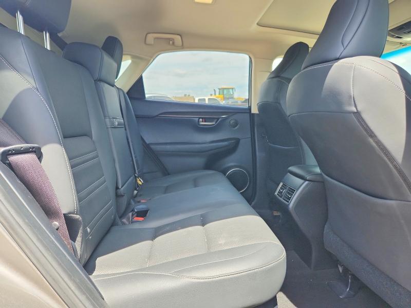 2017 Lexus Nx 200t Base