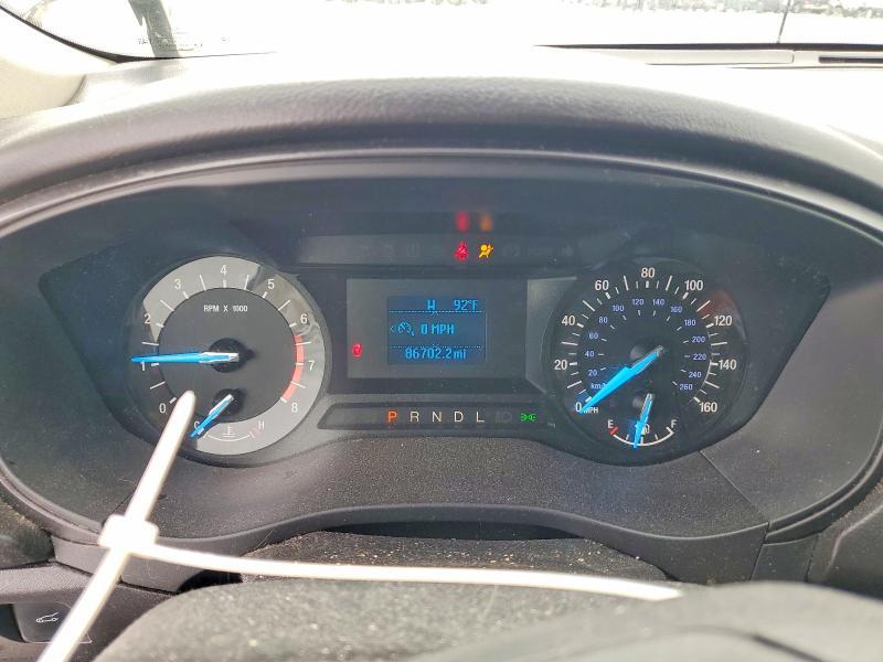 2018 Ford Fusion s