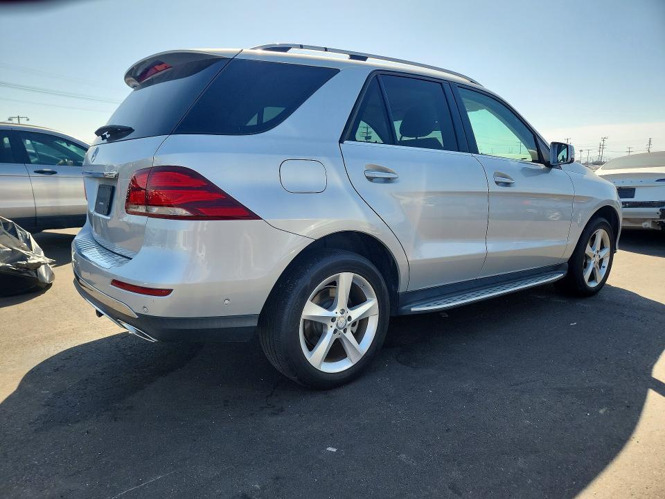 2016 Mercedes-Benz Gle 350
