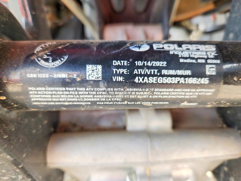 2023 Polaris Sportsman 450 ATV