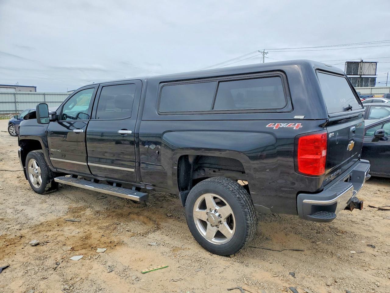 2015 Chevrolet Silverado K2500 Heavy Duty LTZ