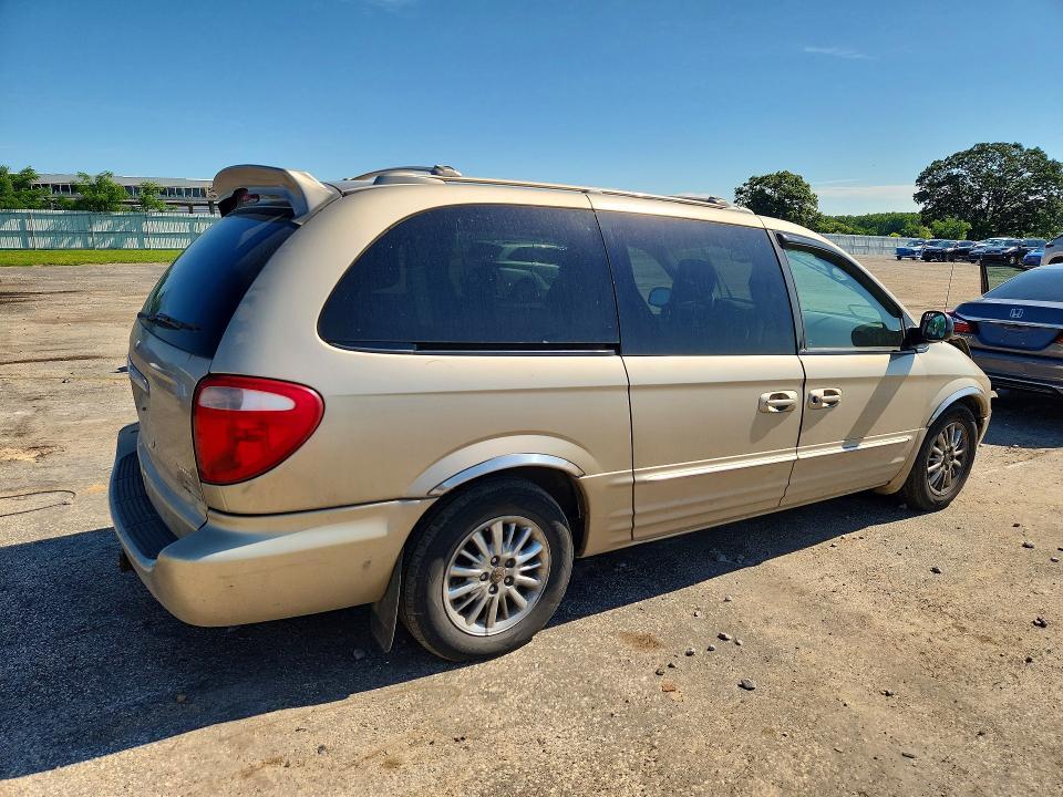 2002 Chrysler Town & Country Limited