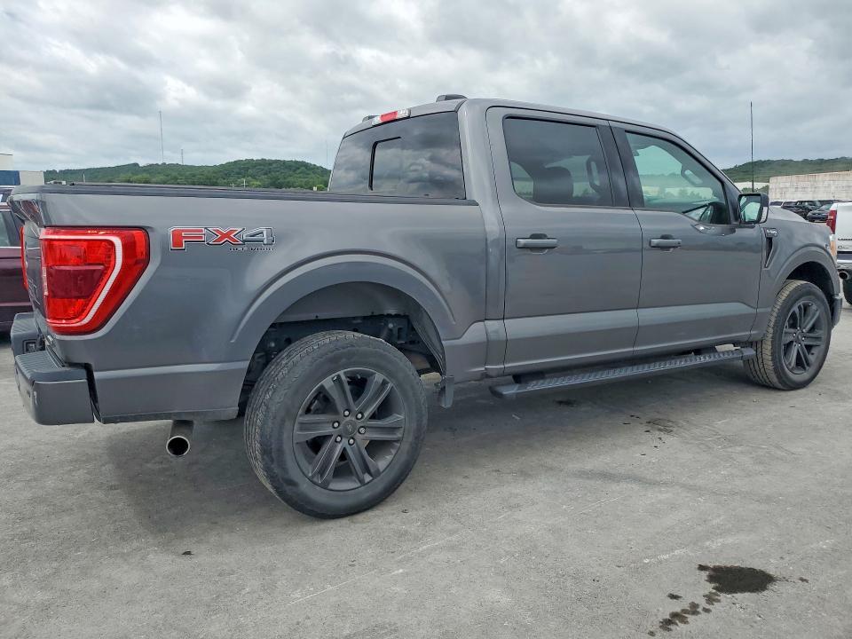 2022 Ford F150 Supercrew