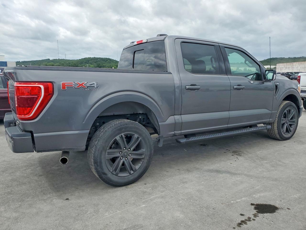 2022 Ford F150 Supercrew