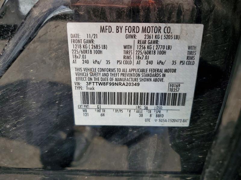 2022 Ford Maverick XL