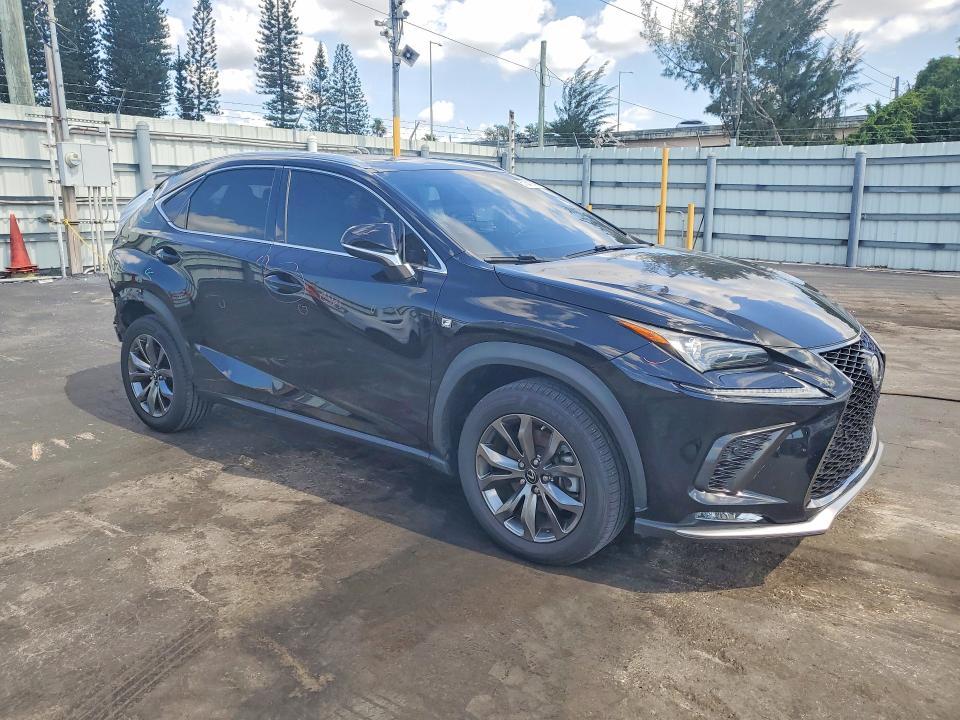 2020 Lexus Nx 300 f Sport