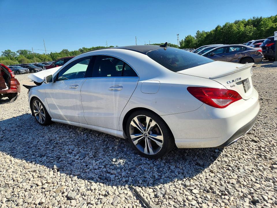 2018 Mercedes-Benz Cla 250 4matic