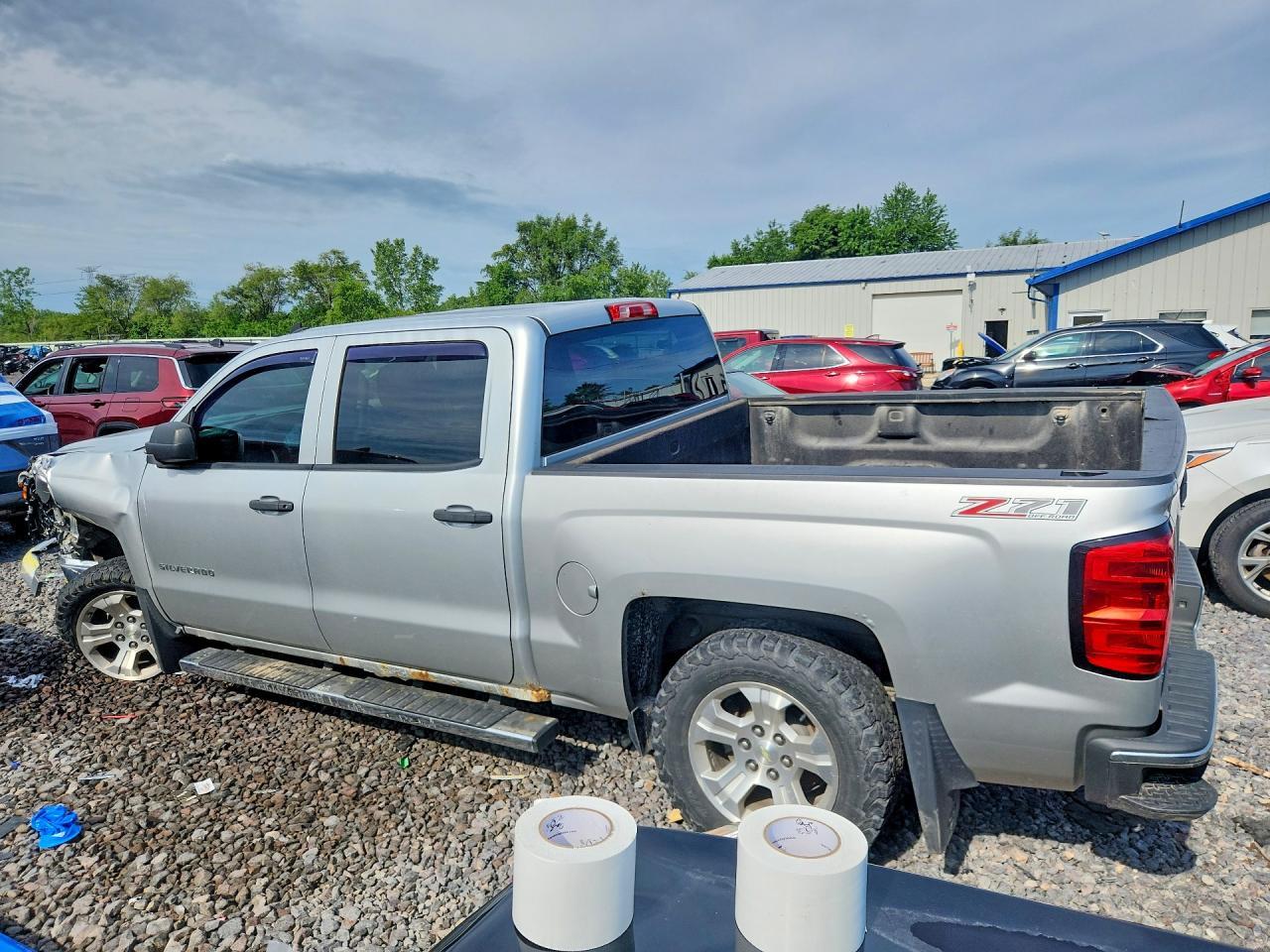 2014 Chevrolet Silverado K1500 LT