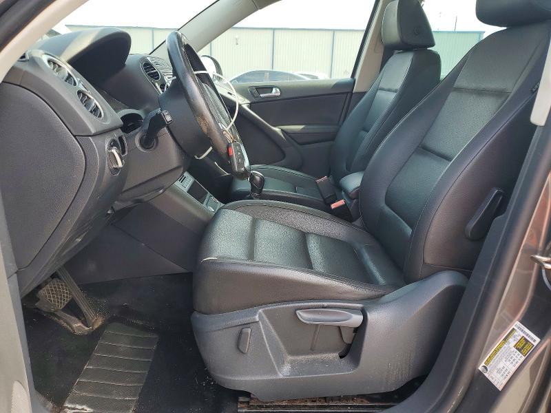 2015 Volkswagen Tiguan s