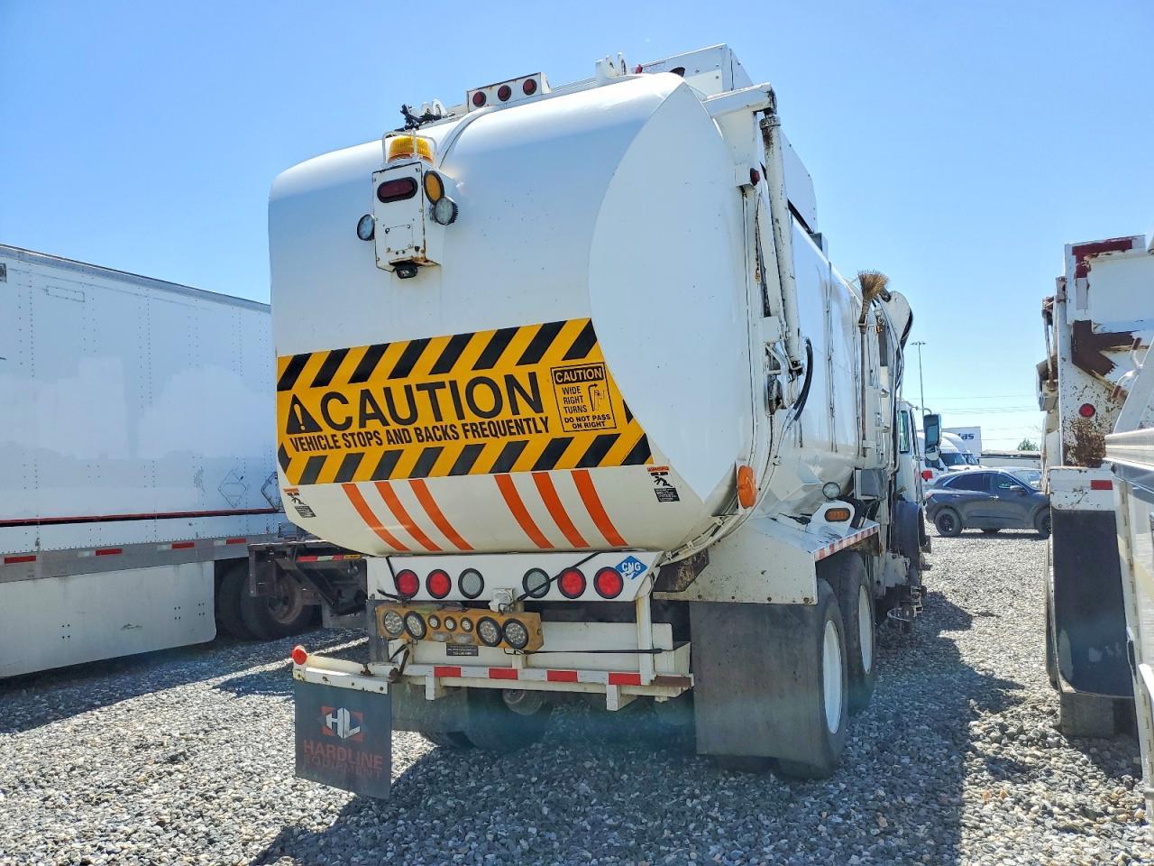 2019 Autocar Xpeditor Refuse Truck