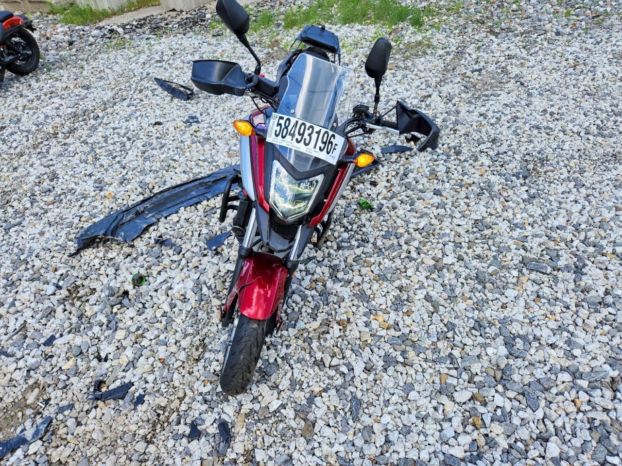 2018 Honda NC750 X