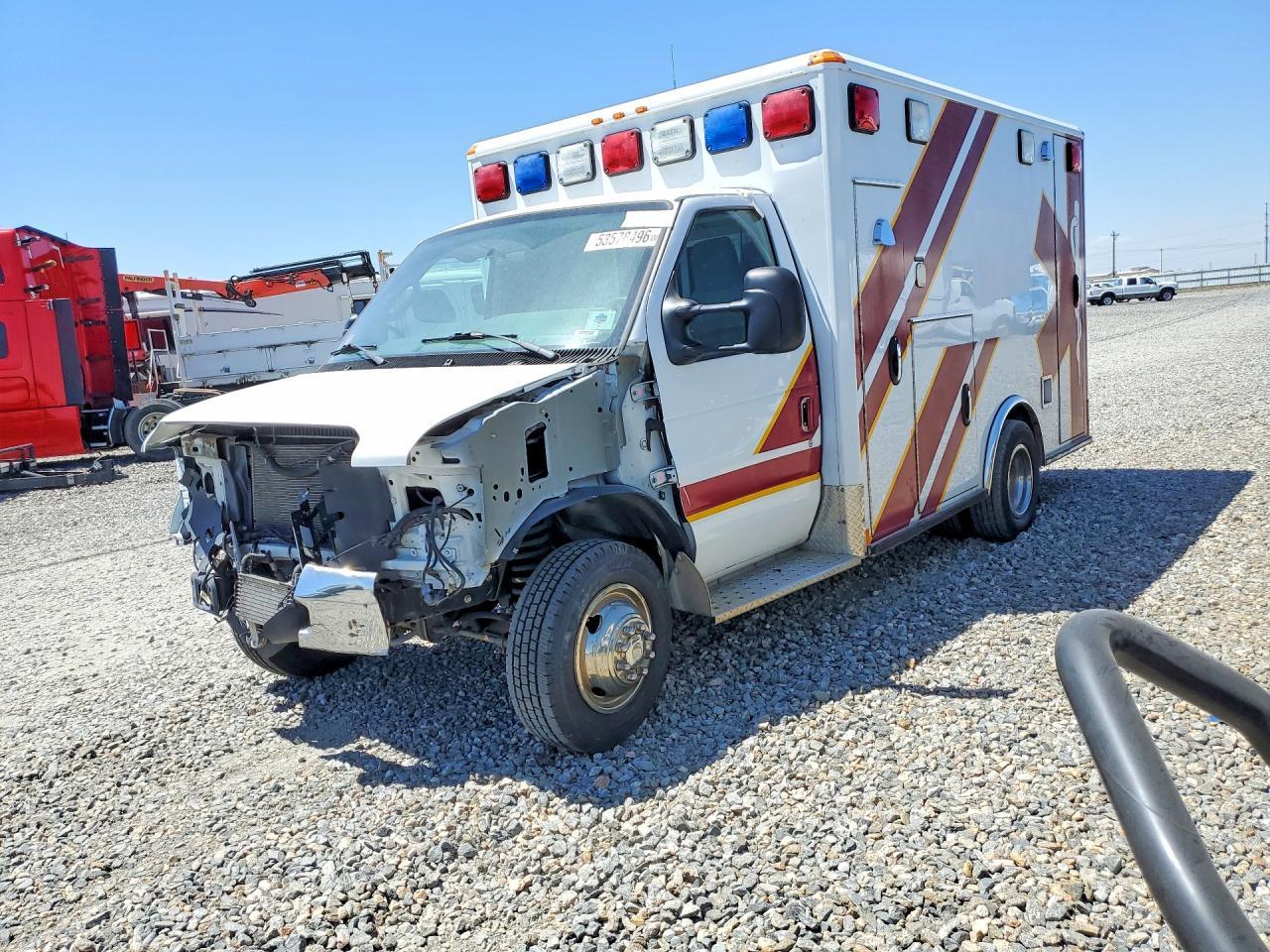 2016 Ford E-350