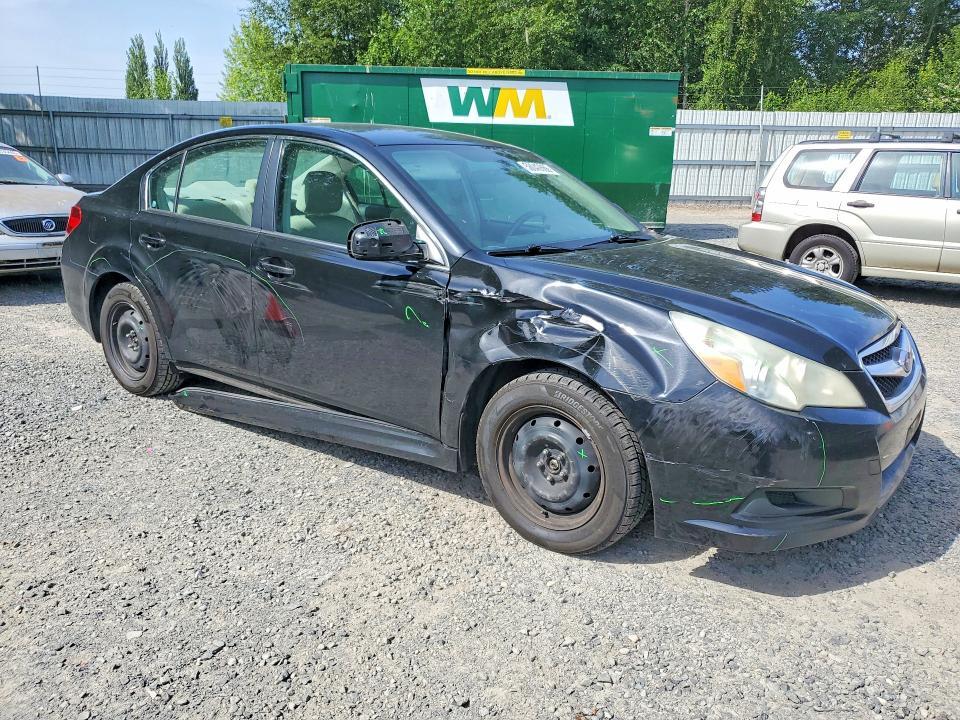 2010 Subaru Legacy 2.5i
