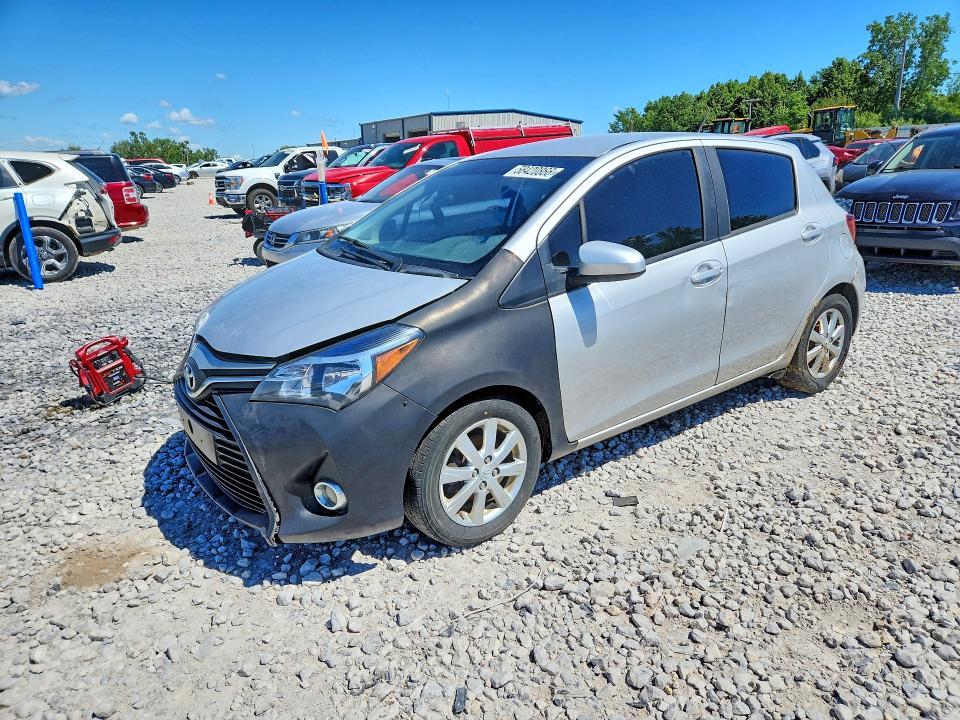 2015 Toyota Yaris 5-door le
