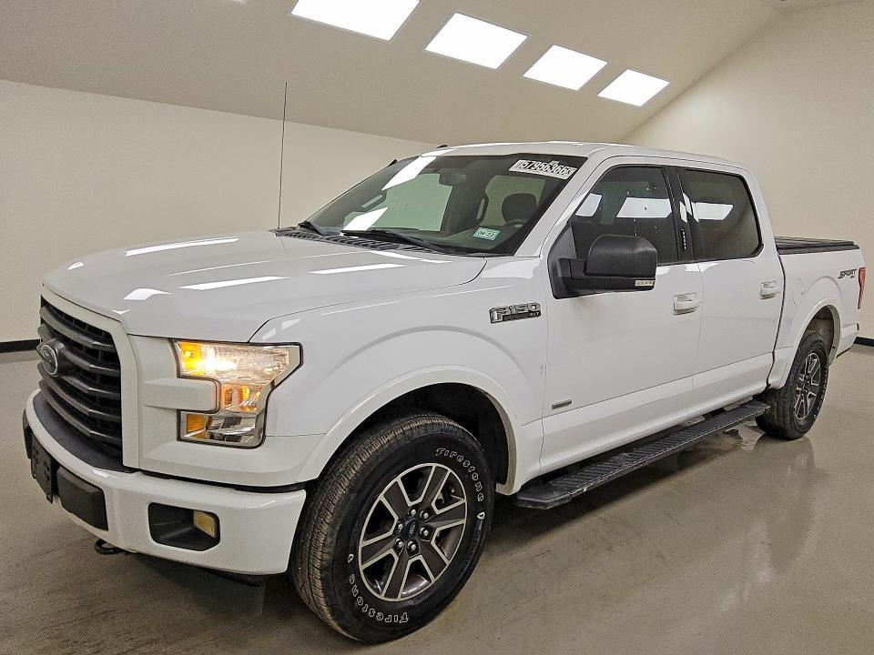 2017 Ford F150 Supercrew