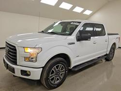 Vehiculos salvage en venta de Copart Houston, TX: 2017 Ford F150 Supercrew