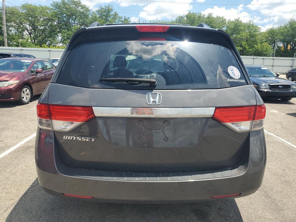2014 Honda Odyssey ex