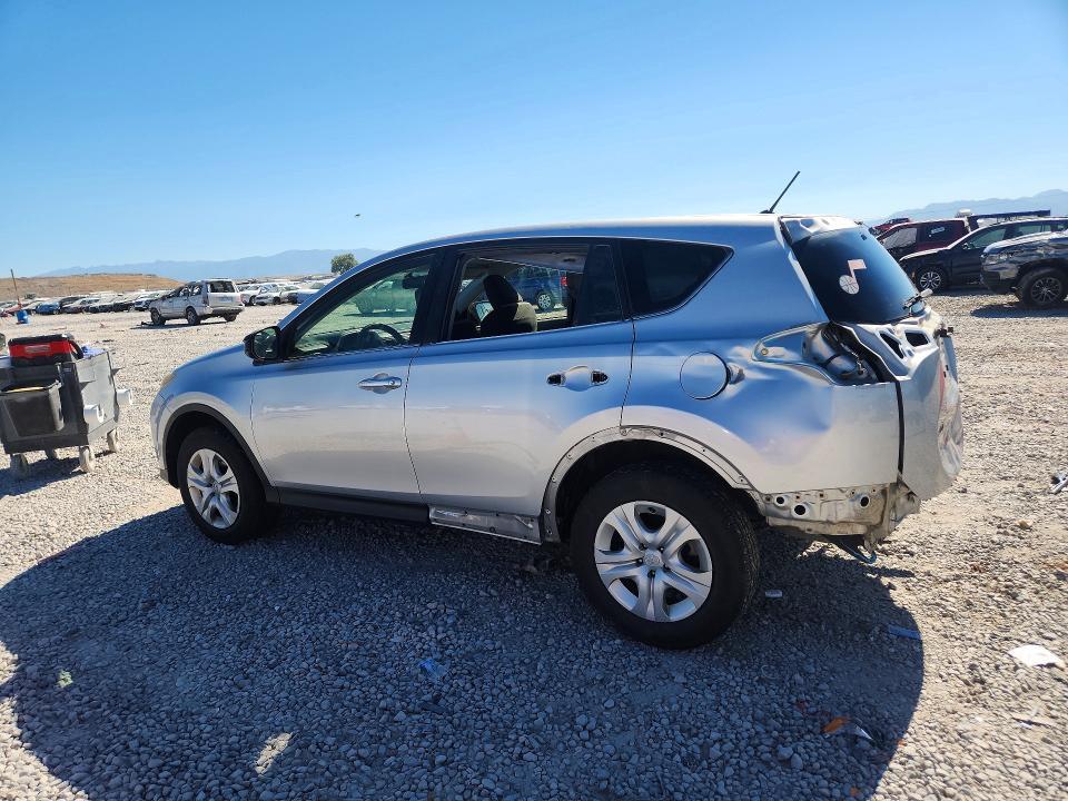 2013 Toyota Rav4 le