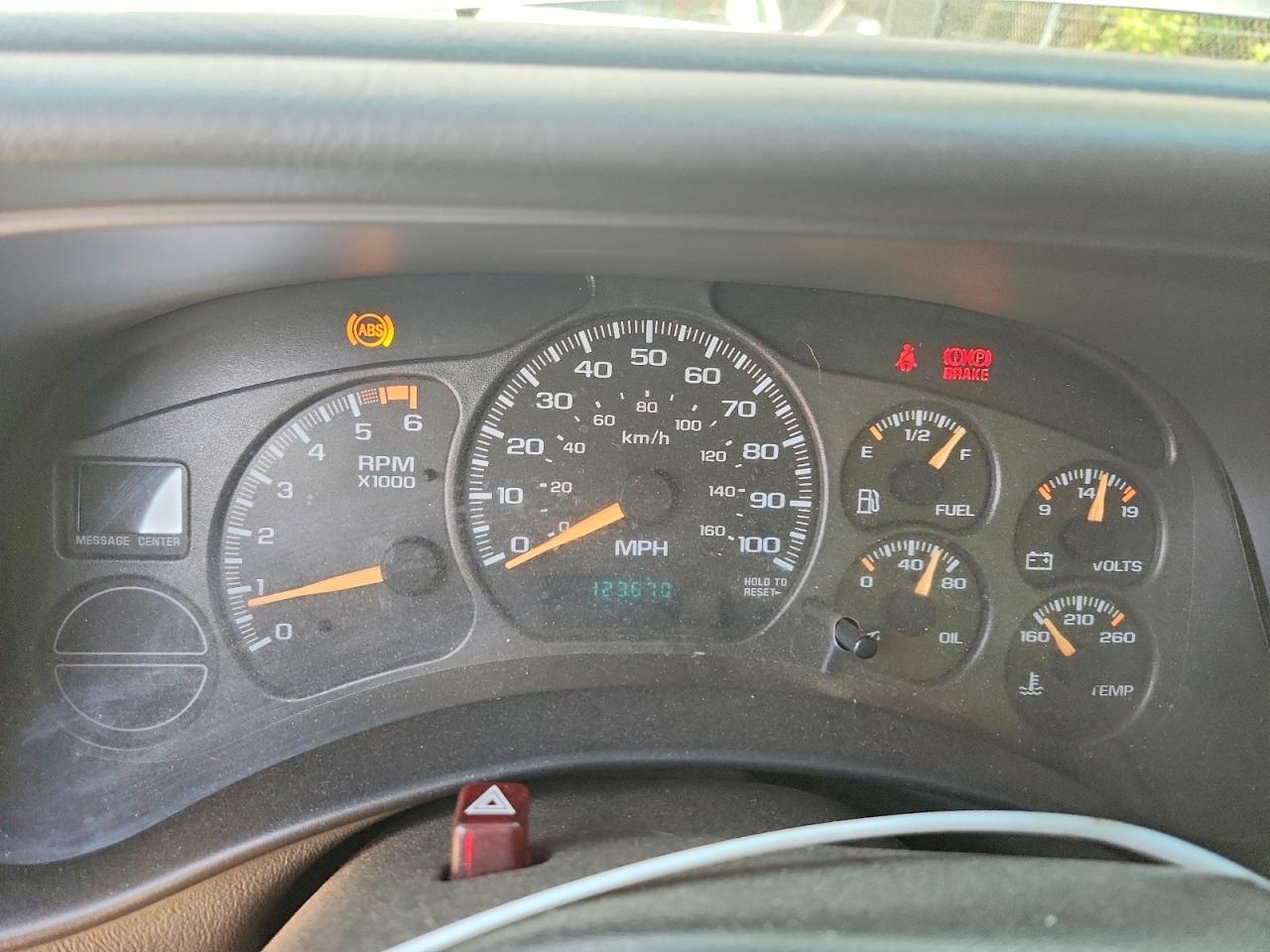 2002 Chevrolet Silverado C1500