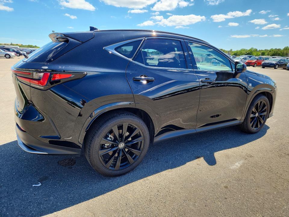 2024 Lexus Nx 350 f Sport Handling