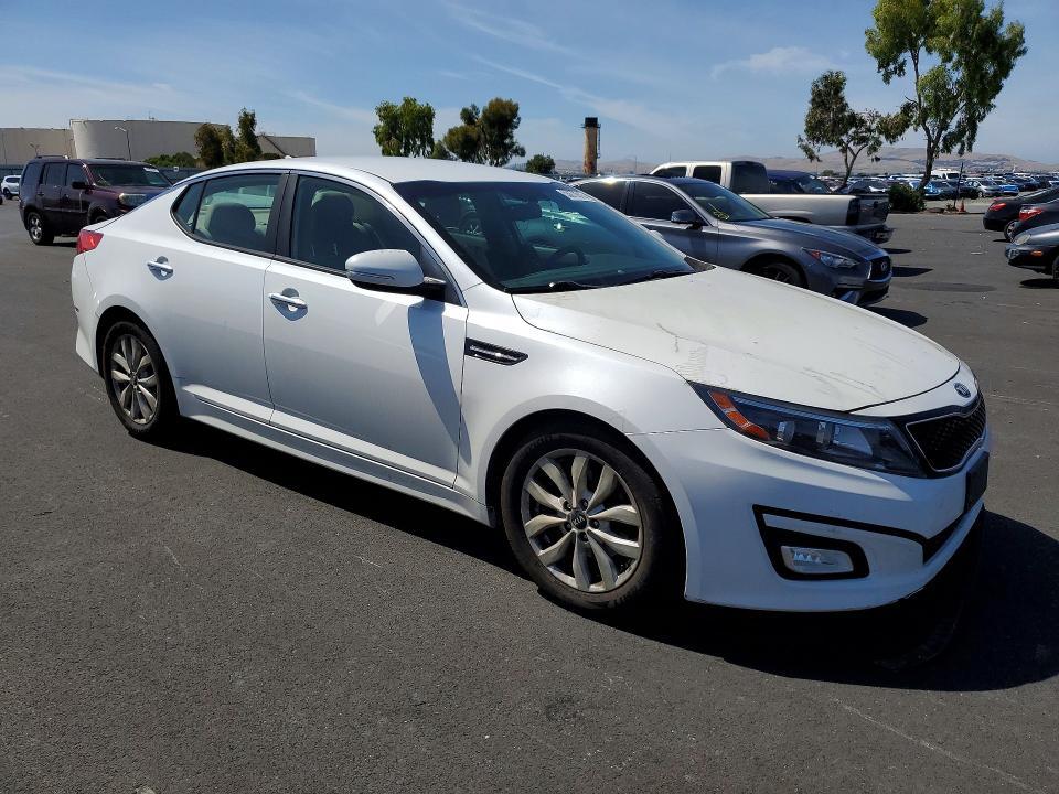 2015 KIA Optima lx