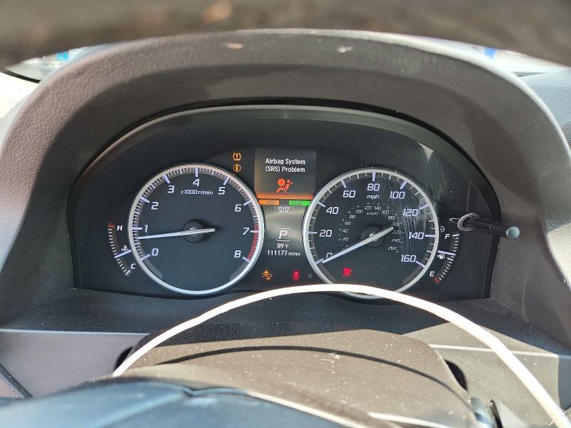 2016 Acura Rdx Advance