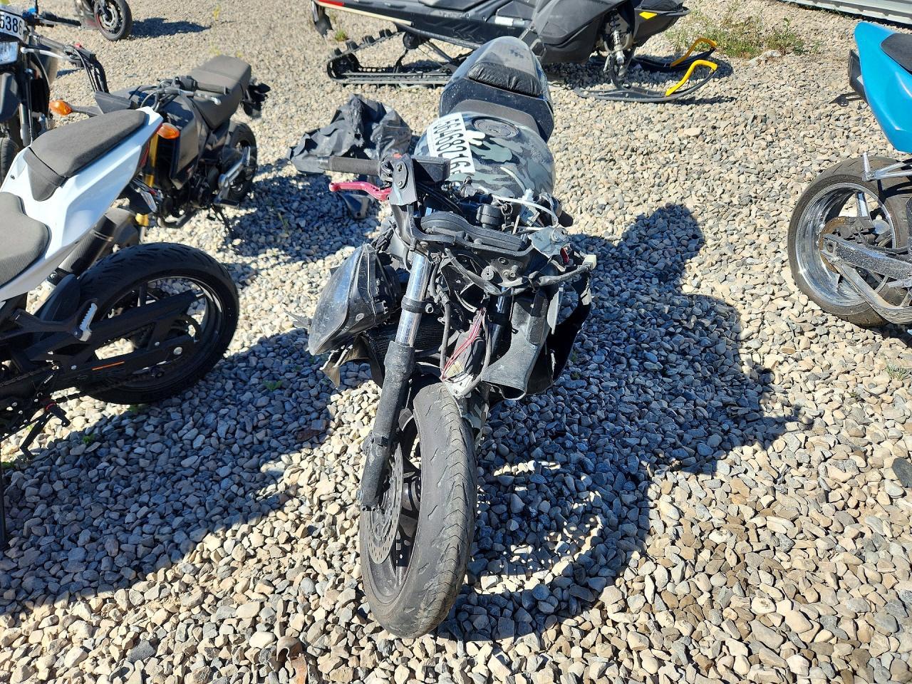 2004 Honda CBR600 F4