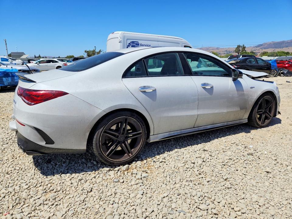 2020 Mercedes-Benz Cla 45 amg