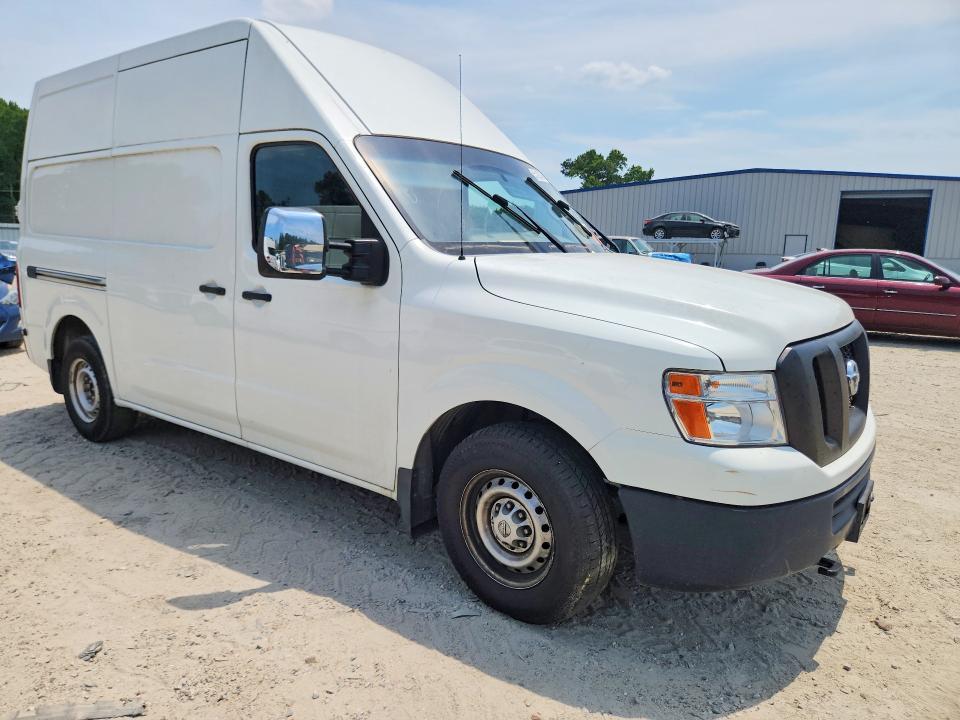2018 Nissan Nv 2500 hd s