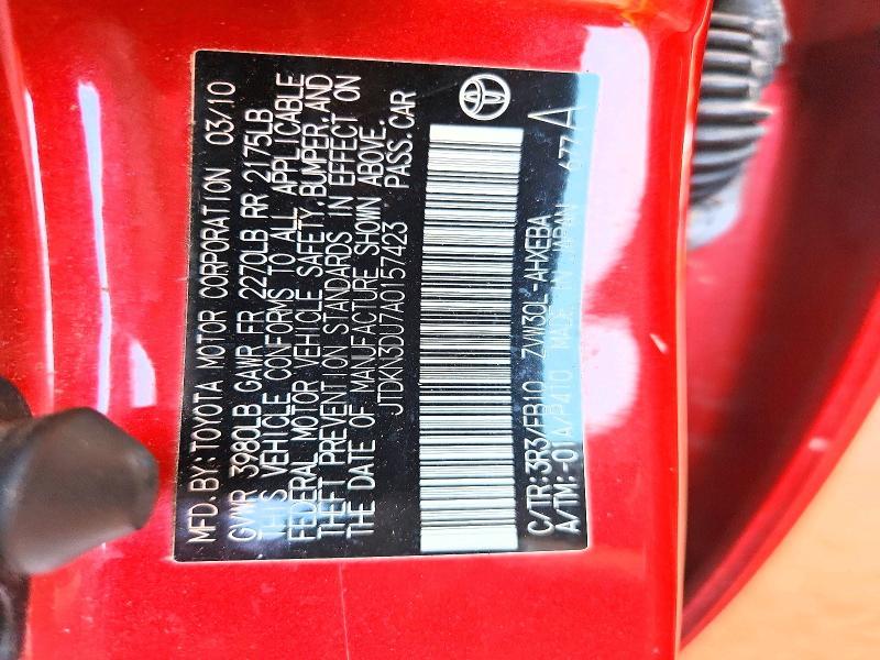 2010 Toyota Prius iii