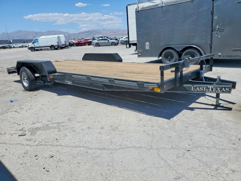 2026 East Texas 2026 East TO West Equipment Trailer