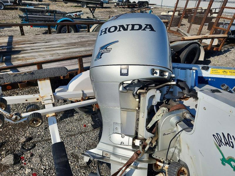 1994 Smoker Craft 161 PRO MAG Boat