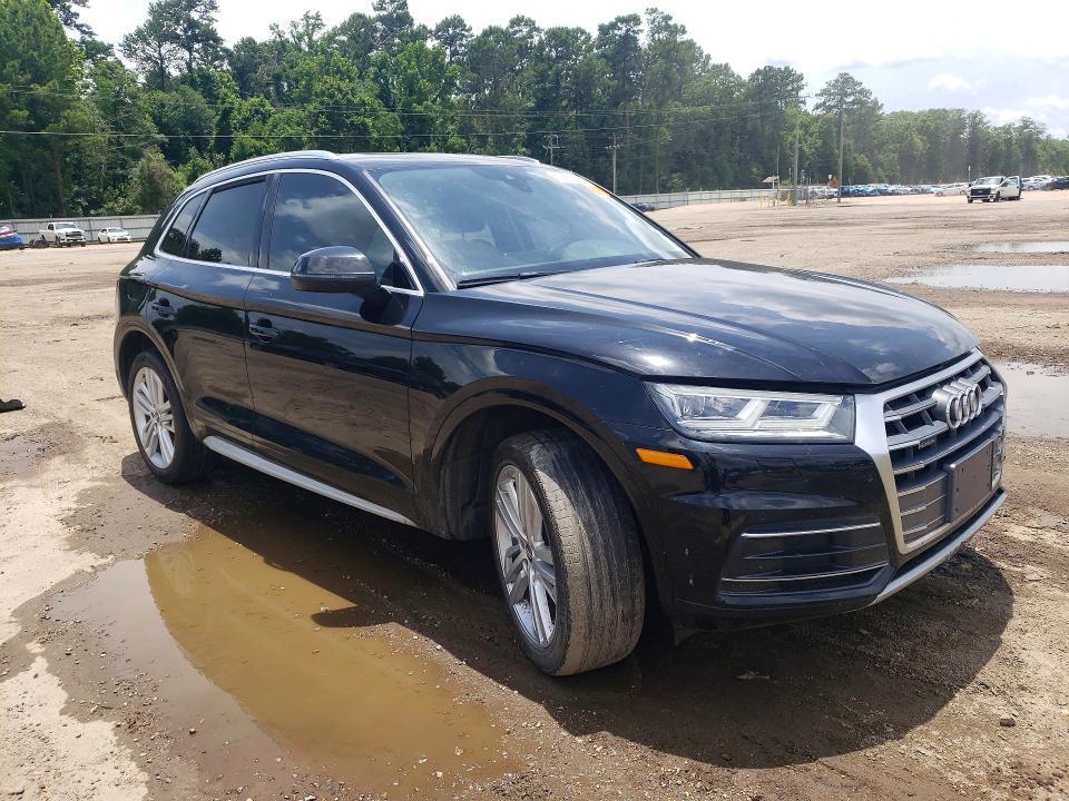 2018 Audi Q5 Premium Plus