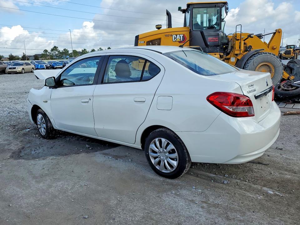 2018 Mitsubishi Mirage G4 ES
