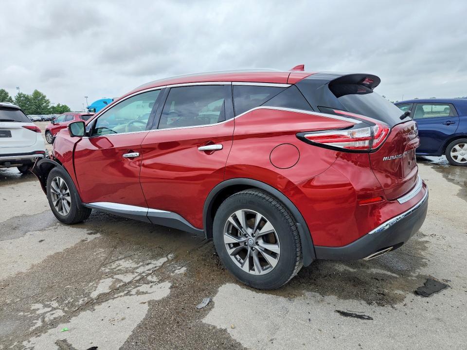 2017 Nissan Murano sl