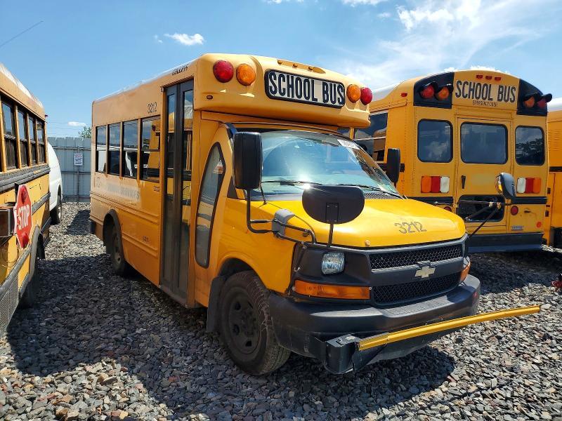 2011 Chev 2011 Collins Bantam G3500-School Bus
