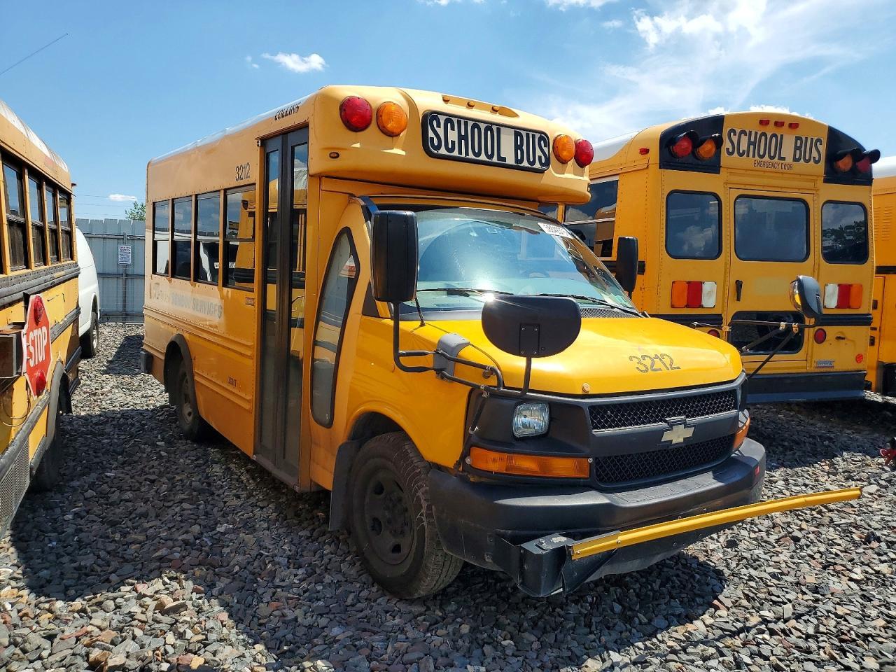 2011 Chev 2011 Collins Bantam G3500-School Bus