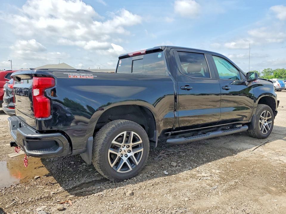 2019 Chevrolet Silverado K1500 lt Trail Boss