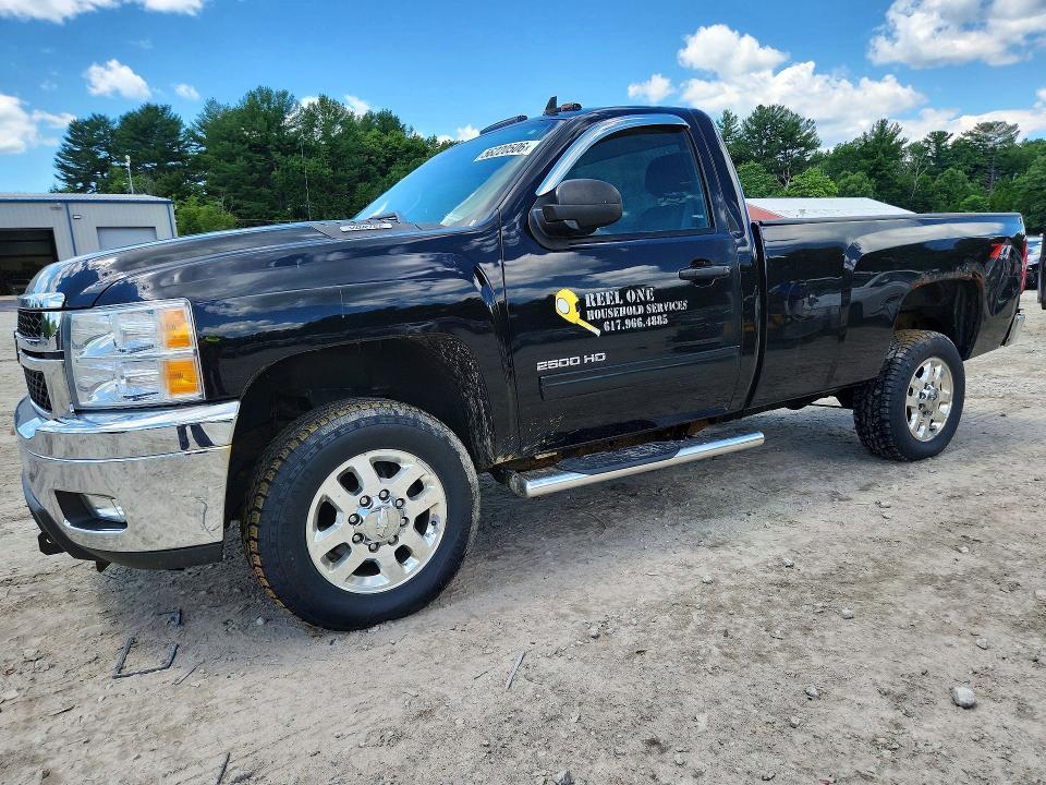 2014 Chevrolet Silverado K2500 Heavy Duty LT