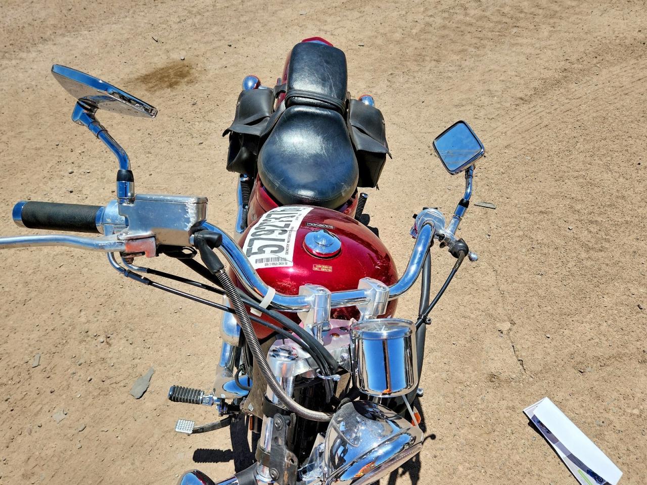 1995 Honda VT600 C