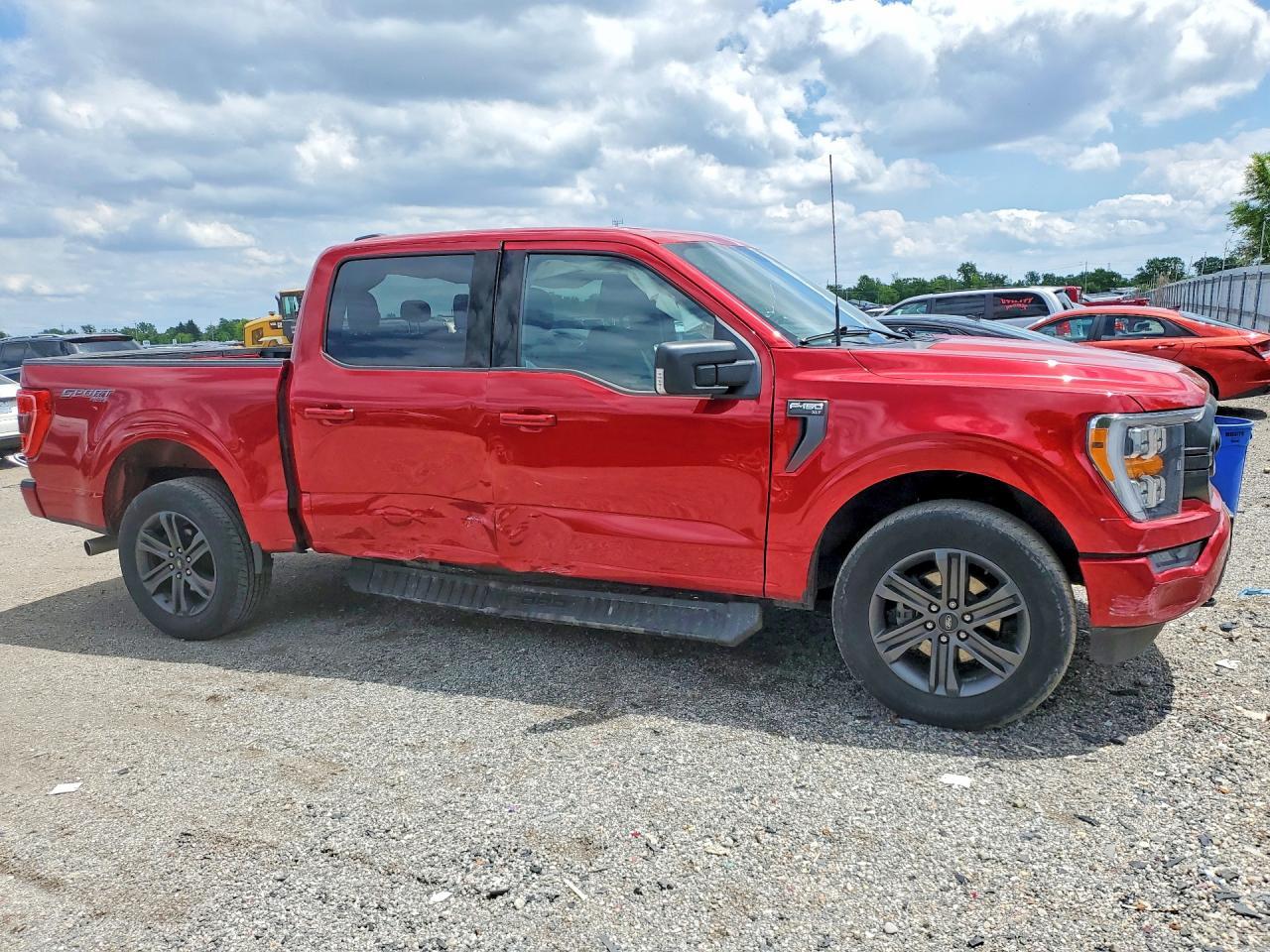 2022 Ford F150 Supercrew