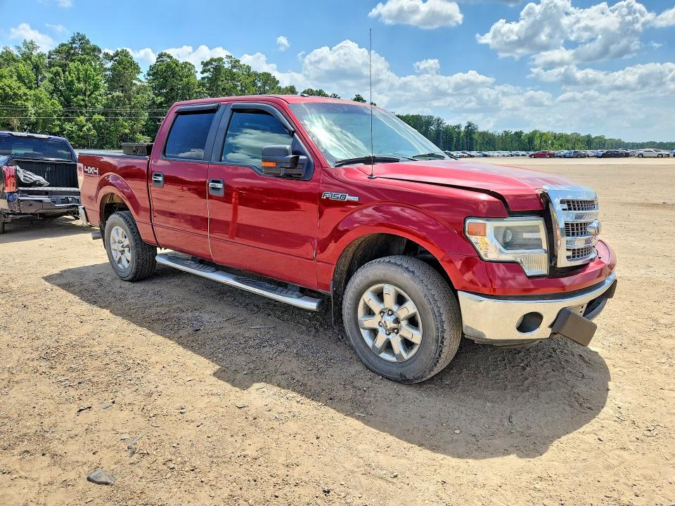2014 Ford F150 Supercrew