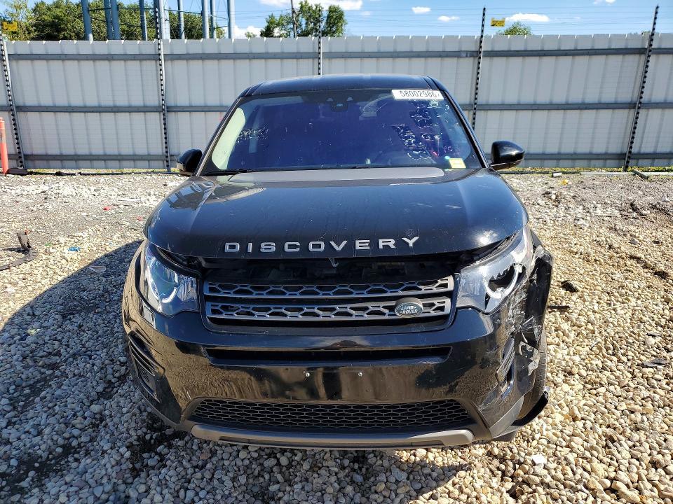 2019 Land Rover Discovery Sport se