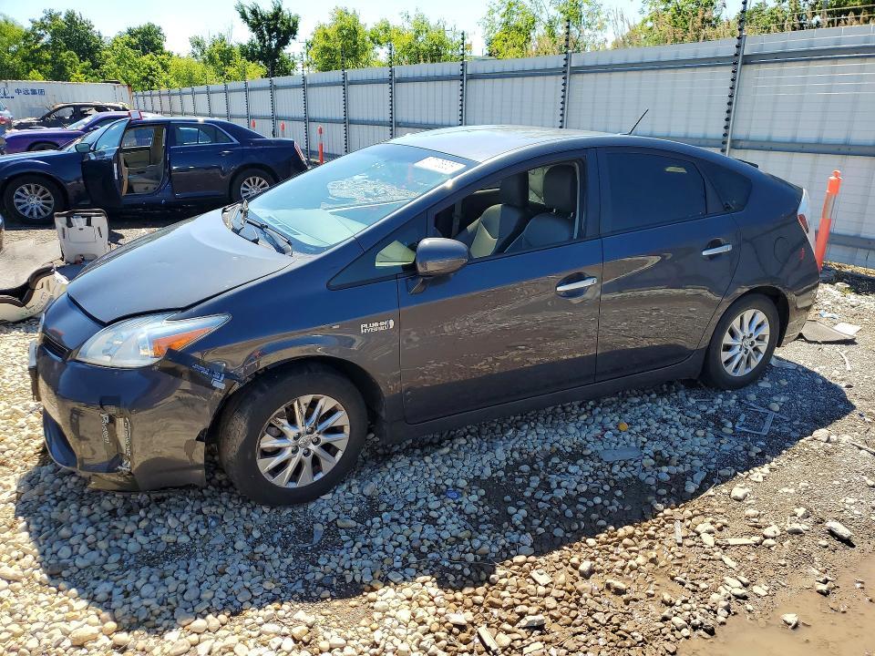 2012 Toyota Prius Plug-in Hybrid Base