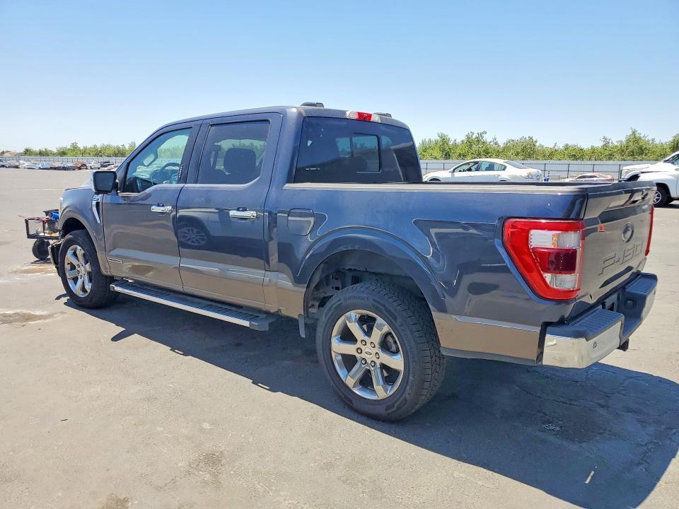 2021 Ford F150 Supercrew