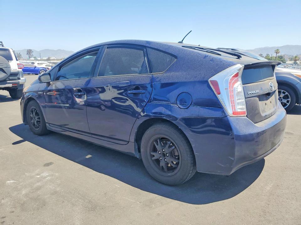 2013 Toyota Prius two